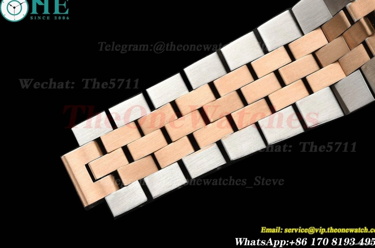 GDF MY8215 Stk RG Datejust 126331 41mm SS Jub Gold 0112